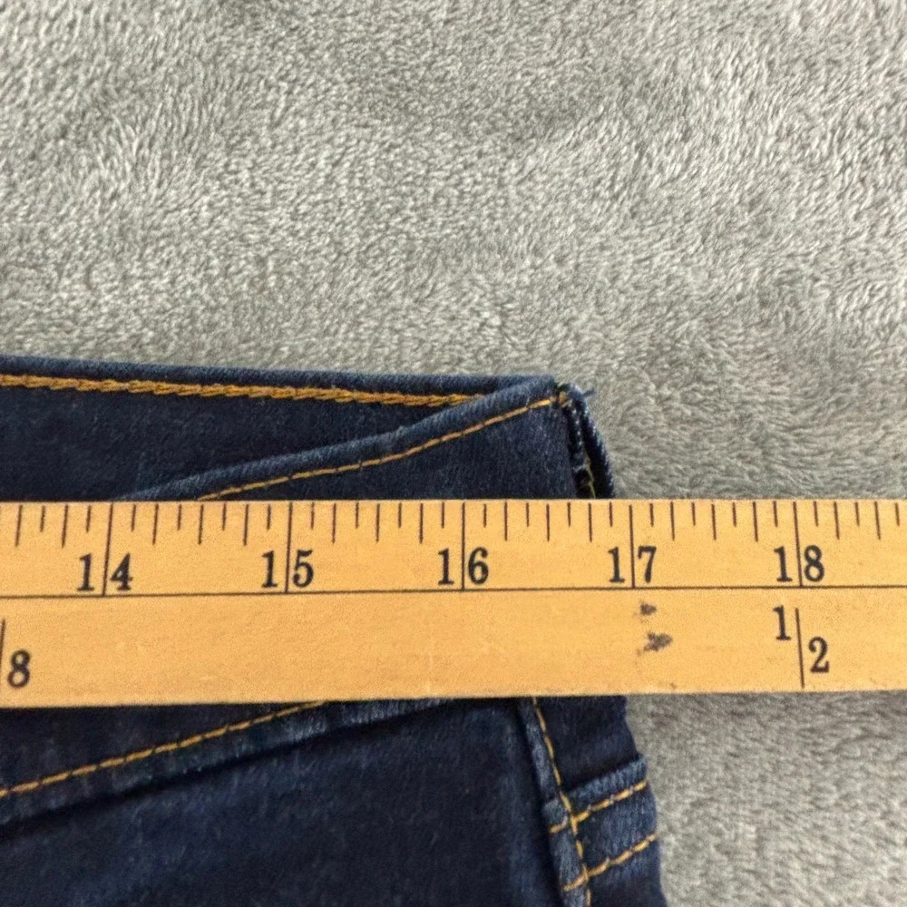 Levi Strauss 512 Slim Taper Jeans Mens 33x30 Dark Wash Stretch 28